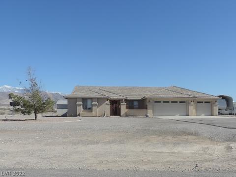 2731 S Peggy Ave, Pahrump, NV 89048