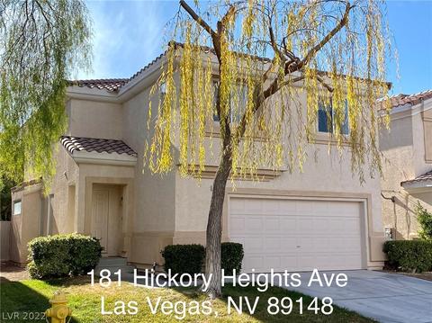 181 Hickory Heights Ave, Las Vegas, NV 89148