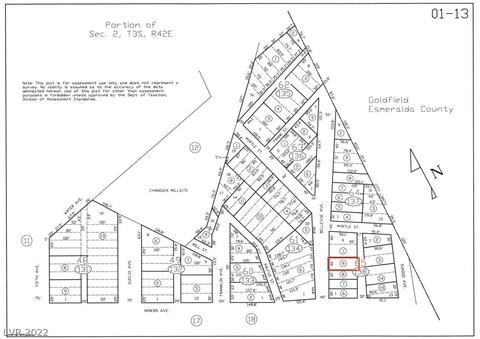 Bellevue -09, Goldfield, NV 89013