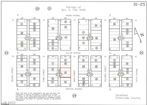 Main St, Goldfield, NV 89013