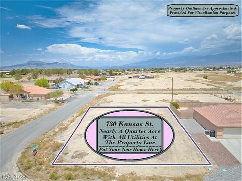 730 Kansas St, Pahrump, NV 89048