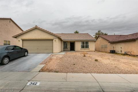 342 Common Ct, North Las Vegas, NV 89032