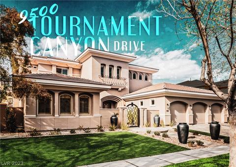 9500 Tournament Canyon Dr, Las Vegas, NV 89144