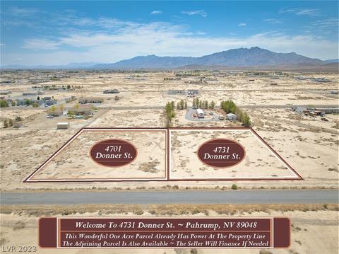 4731 W Donner St, Pahrump, NV 89048