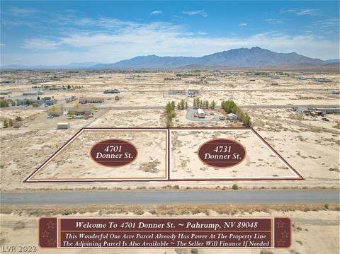 4701 W Donner St, Pahrump, NV 89048