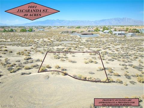 1031 E Jacaranda St, Pahrump, NV 89048