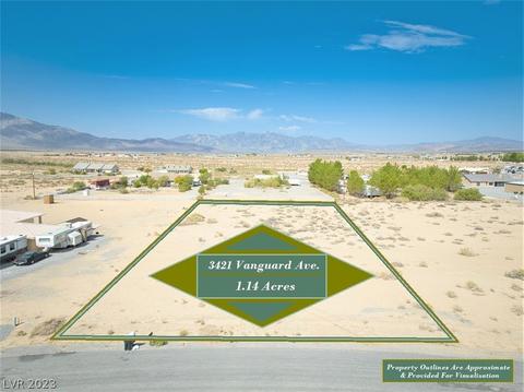 3690 Vanguard Ave, Pahrump, NV 89048