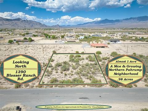 1390 Blosser Ranch Rd, Pahrump, NV 89060