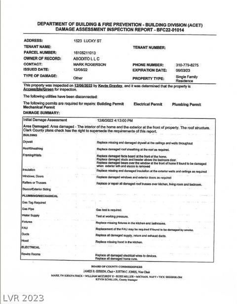 1523 Lucky St, Las Vegas, NV 89104