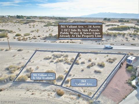 561 Valiant Ave, Pahrump, NV 89060