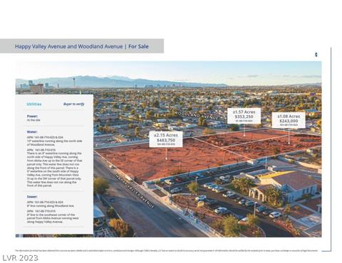 Woodland Avenue, Las Vegas, NV 89121