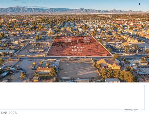 Happy Valley Avenue, Las Vegas, NV 89121