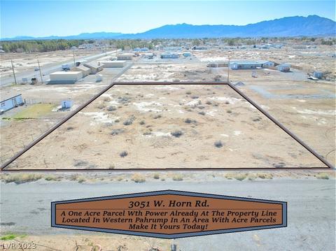3051 W Horn Rd, Pahrump, NV 89048