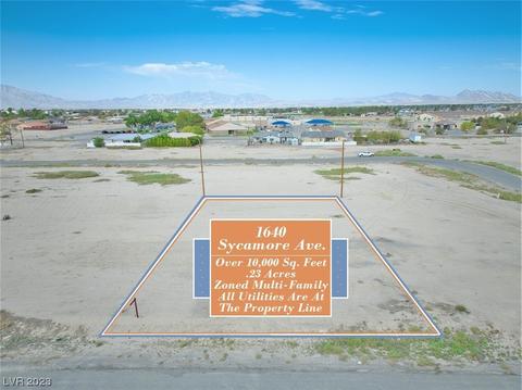 1640 S Sycamore Ave, Pahrump, NV 89048