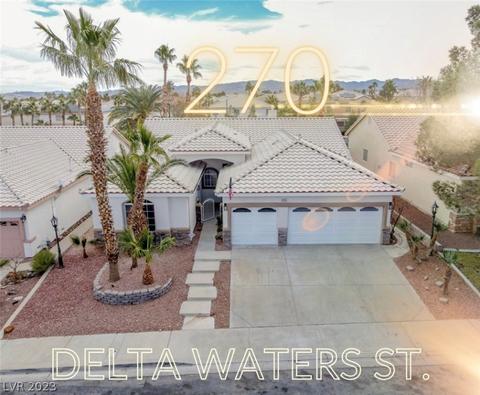 270 Delta Waters St, Henderson, NV 89074