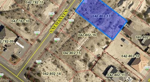 2121 S Nemana Ln, Pahrump, NV 89048