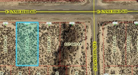 3441 E Gamebird Rd, Pahrump, NV 89048