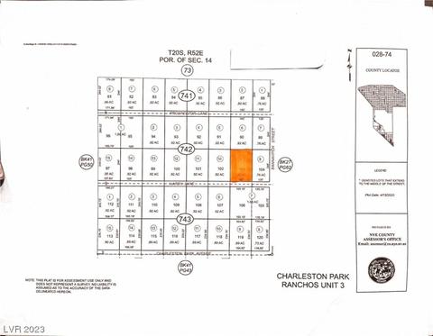 4050 W Hardy Ln, Pahrump, NV 89048