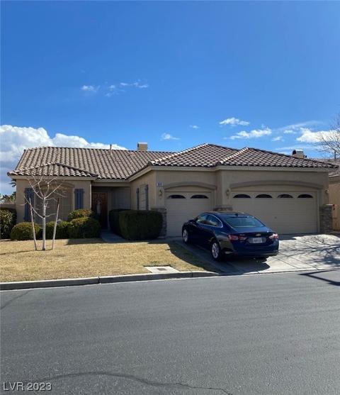 Undisclosed, Las Vegas, NV 89135