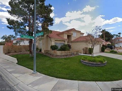 3020 Yeoman Cir, Las Vegas, NV 89128
