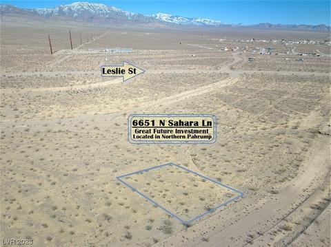 6651 N Sahara Ln, Pahrump, NV 89048