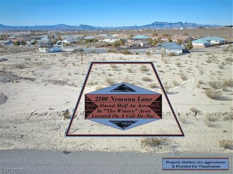2100 S Nemana Ln, Pahrump, NV 89048