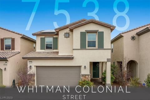 7538 Whitman Colonial St, Las Vegas, NV 89166
