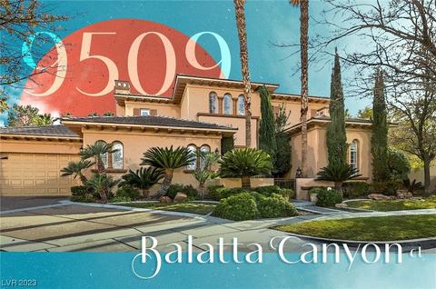 9509 Balatta Canyon Ct, Las Vegas, NV 89144