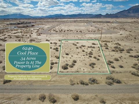 6240 N Cool Pl, Pahrump, NV 89060