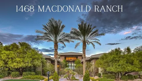 1468 Macdonald Ranch Dr, Henderson, NV 89012