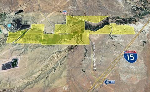 1600 Hidden Valley Rd, Moapa, NV 89040