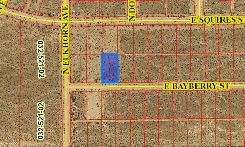 1620 E Bayberry St, Pahrump, NV 89060