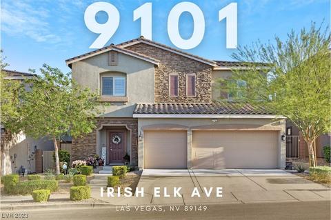 9101 Irish Elk Ave, Las Vegas, NV 89149
