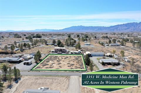 3351 W Medicine Man Rd, Pahrump, NV 89048