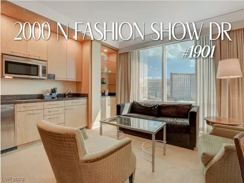 2000 N Fashion Show Dr #1901, Las Vegas, NV 89109