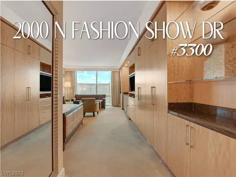 2000 N Fashion Show Dr #3300, Las Vegas, NV 89109