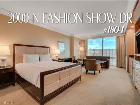 2000 N Fashion Show Dr #1804, Las Vegas, NV 89109