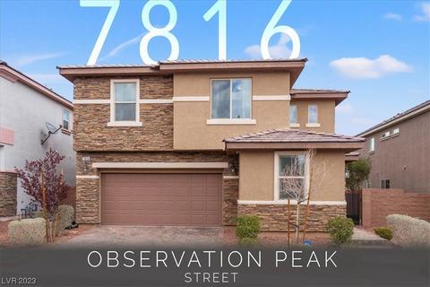 7816 Observation Peak St, Las Vegas, NV 89166