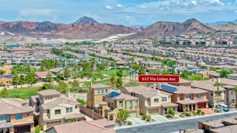 612 Via Colmo Ave, Henderson, NV 89011