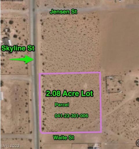 Skyline Lot 1, Logandale, NV 89021