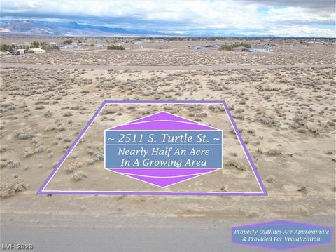 2511 S Turtle St, Pahrump, NV 89048