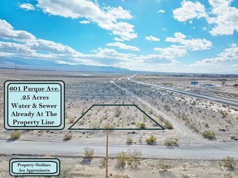 601 W Parque Ave, Pahrump, NV 89060