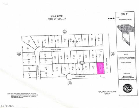 3021 N Boulder Pl, Pahrump, NV 89060