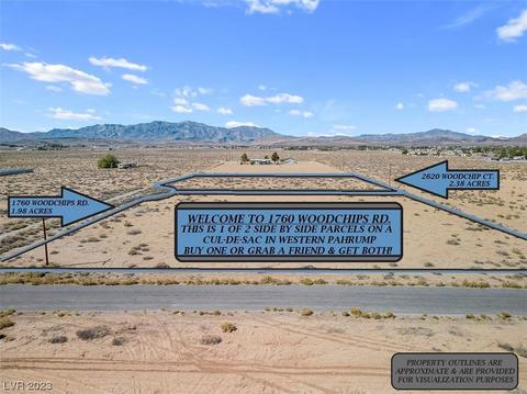 1760 Woodchips Rd, Pahrump, NV 89060