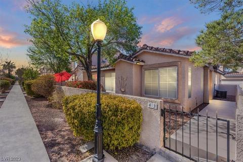 43 Belle La Blanc Ave, Las Vegas, NV 89123