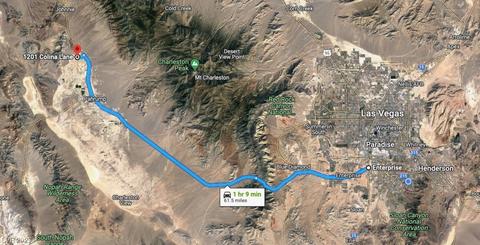 1201 Colina Ln, Pahrump, NV 89060