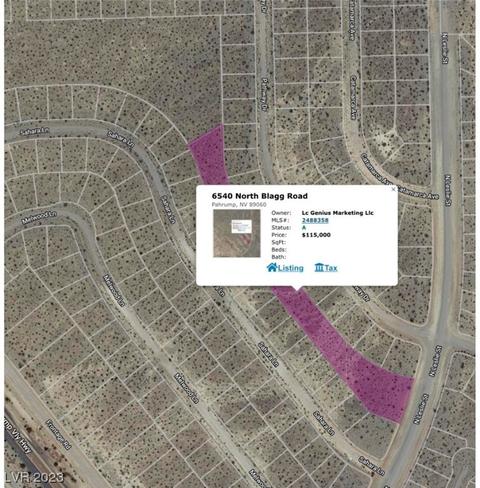 6540 N Blagg Rd, Pahrump, NV 89060
