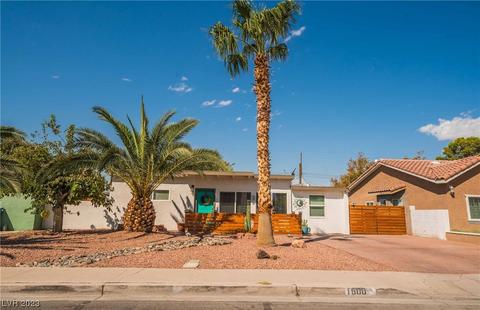 1600 Euclid Ave, Las Vegas, NV 89104