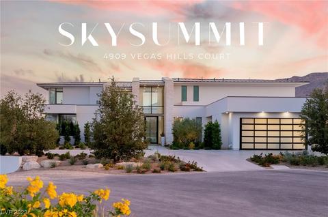 4909 Vegas Hills Ct, Las Vegas, NV 89135
