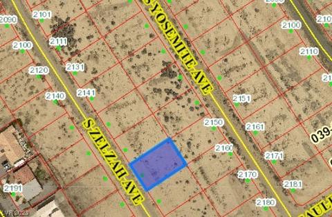2171 S Zelzah Ave, Pahrump, NV 89048